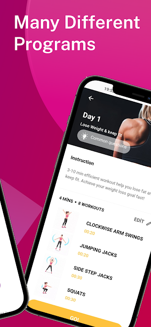 Female Fitness Screenshot 3