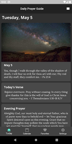 Daily Prayer Guide - Lite Screenshot 0