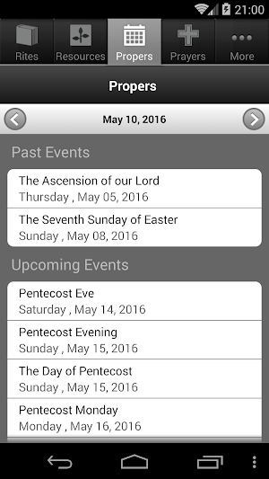 PastoralCare Screenshot 0