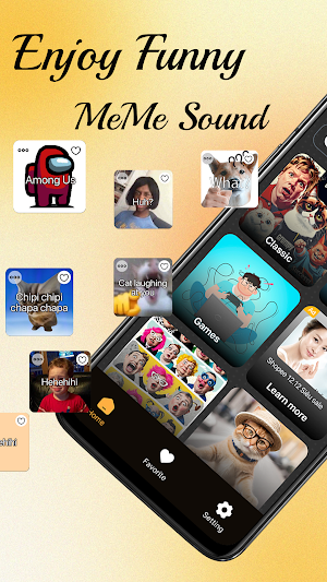 Meme Sound: Funny Soundboard Screenshot 0