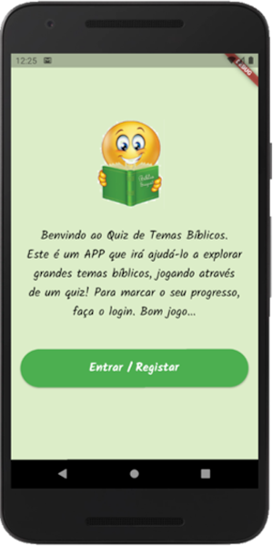 Quiz Temas Bíblicos Screenshot 0