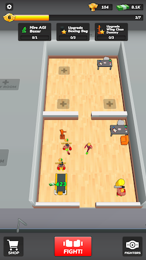 Boxing Club Manager Screenshot 0