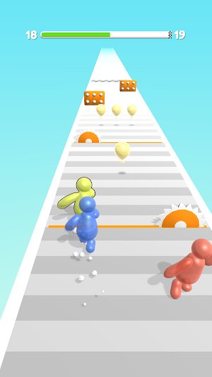 Balloon Rush 3d Screenshot 2