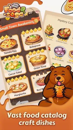 Food Saga : Cooking Quest Screenshot 3