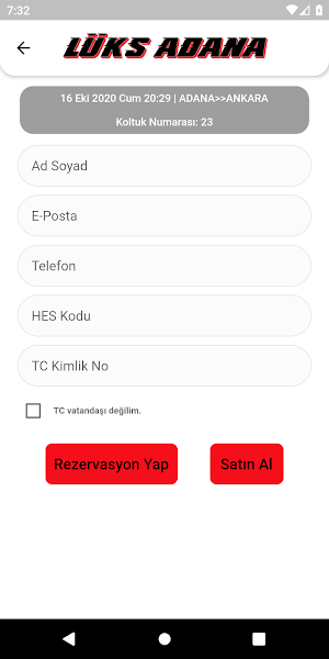 Lüks Adana Seyahat Screenshot 3