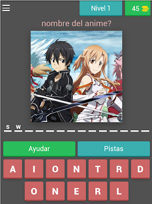 adivina tu personaje de anime? Screenshot 2