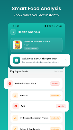 ScanNova: Food & Cosmetic Scan Screenshot 2