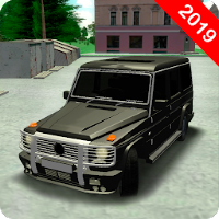 SUV G-Class: free ride