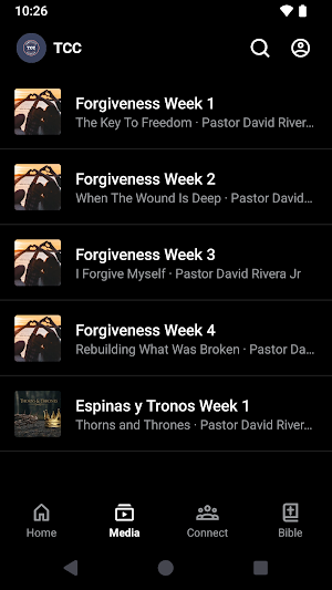 Tampa City Church Screenshot 1
