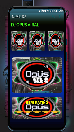 DJ Opus Viral Tik Tok 2022 Screenshot 1