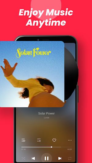 Offline Music Player, MP3 Arua Screenshot 2