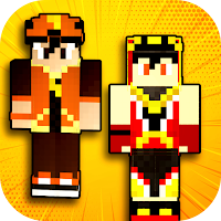 BoBoiBoy Skins for Minecraft