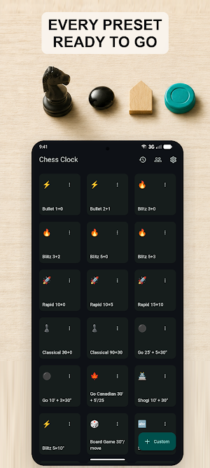 Chess Clock: Board & Go Timer Screenshot 3