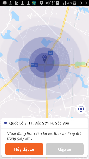 Vtaxi Screenshot 2