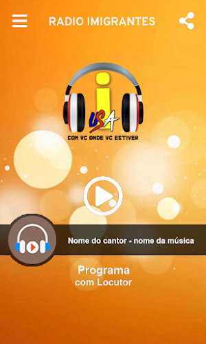 Radio Imigrantes Screenshot 0