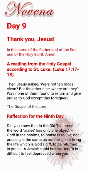 Sacred Heart of Jesus Devotion Screenshot 3
