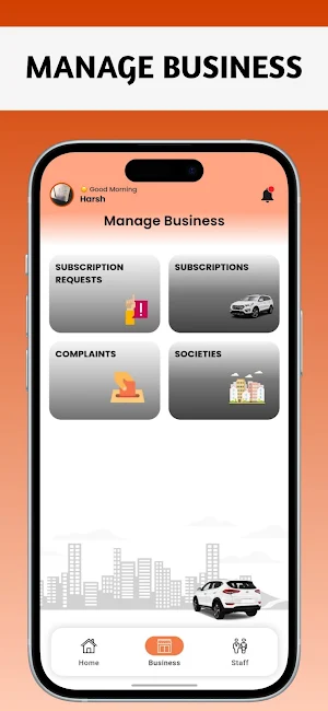 Society Cars Business Screenshot 2