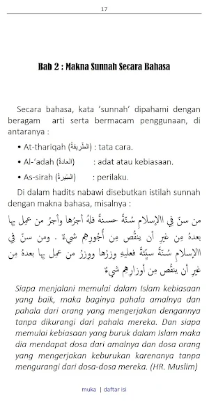 Sunnah Berbagai Disiplin Ilmu Screenshot 3