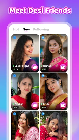 Jalwa U - Private Video Chat Screenshot 0