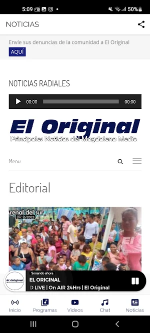 El Original Screenshot 2