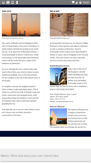 RIYADH BUS AND ATTRACTION MAP Screenshot 3