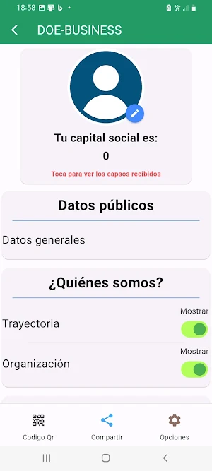 Capital Social Screenshot 2