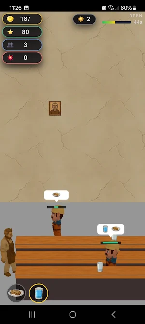 Busy Bar - Food Tycoon Screenshot 1