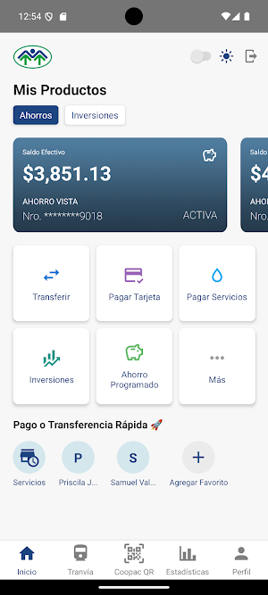 Coopac en Línea Screenshot 2