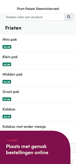 Plum Pataat Screenshot 1