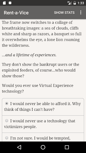Rent-a-Vice Screenshot 1