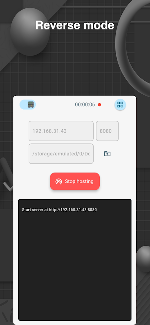 NetShare - share file in local Screenshot 3