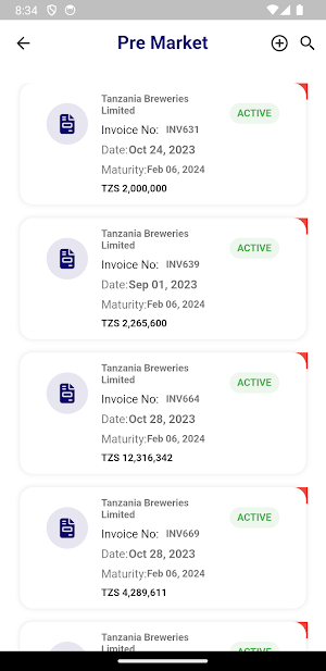 CashMe Tanzania Screenshot 2