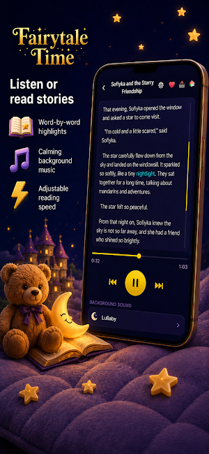 Fairytale Time: AI Stories Screenshot 3