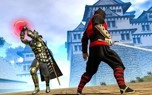 Ninja Warrior Assassin Hero-Samurai Fighting Games Screenshot 1