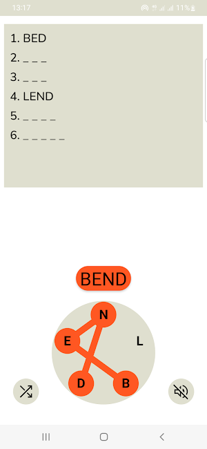 Letter Connect - Find Words Screenshot 0