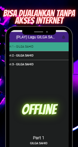 Lagu GilGa Sahiid 2023 Screenshot 2