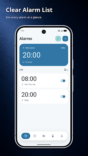 Alarmax - Voice Alarm Pro Screenshot 0