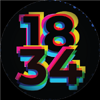 Chromatic Overlay Watch Face