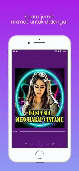 DJ Sia Sia Mengharap CINTAMU Screenshot 2