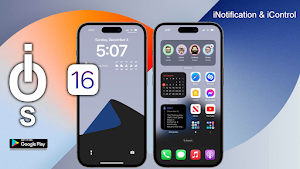 iPhone iOS 16 Launcher & Theme Screenshot 3