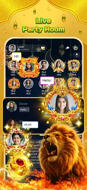 YooHa Star - Voice Chat Party Screenshot 1
