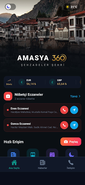 Amasya 360 Screenshot 2