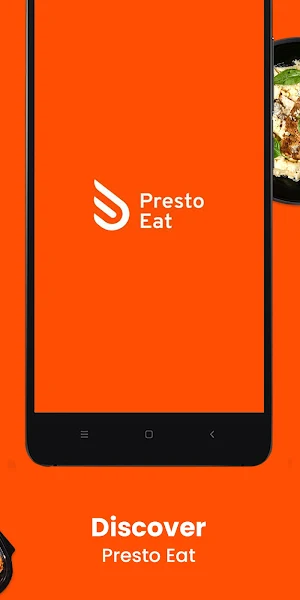 Presto Eat Screenshot 1