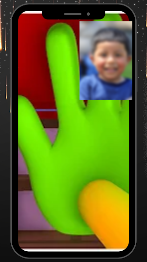 Scary Bambam Fake Call & chat Screenshot 3