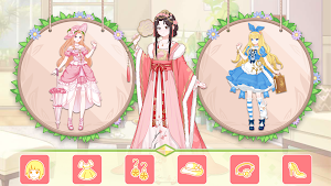 Vlinder Garden Dress Princess Screenshot 1