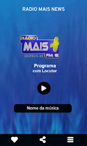 Radio Mais News Screenshot 1