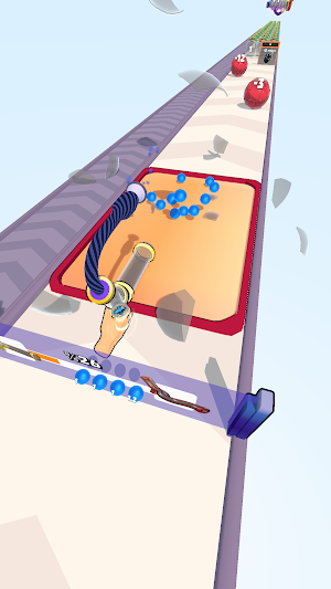 Pipe Ball Run Screenshot 0