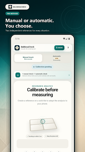 BaldosaCheck: Hollow Tiles Screenshot 1