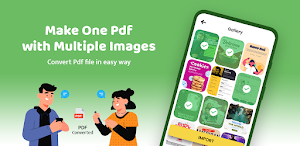 Image To PDF : Create PDF Screenshot 0