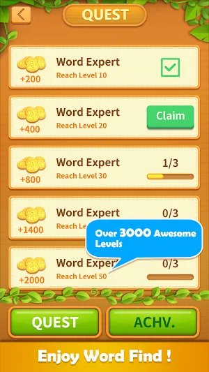 Word Find Screenshot 2